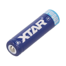 Acumul: Li-Ion; 14500; 3,7V; 800mAh; Ø14,3x50,3mm; 2,5A