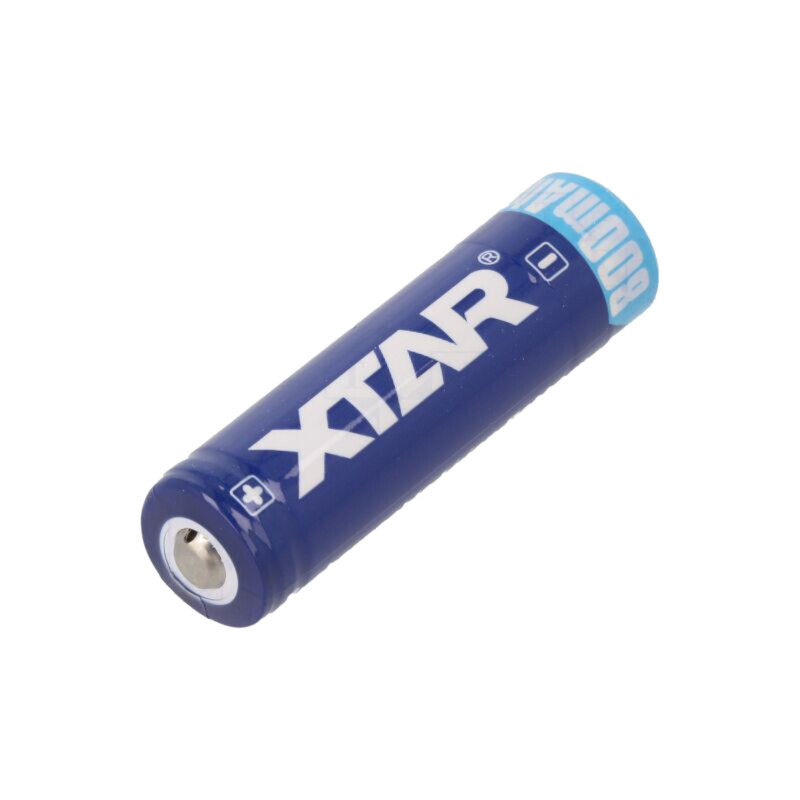 Acumul: Li-Ion; 14500; 3,7V; 800mAh; Ø14,3x50,3mm; 2,5A Acumul: Li-Ion; 14500; 3,7V; 800mAh; Ø14,3x50,3mm; 2,5A