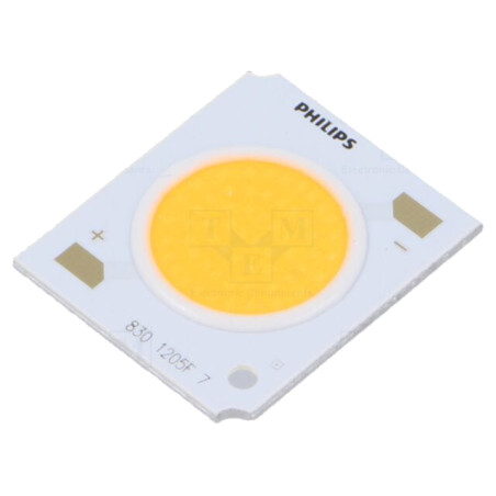 LED putere; albă; COB; 17,2W; 3000K; 2376÷2640(typ)-2940lm; 500mA