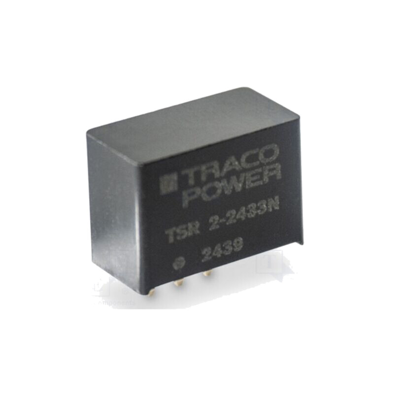 Convertor: DC/DC; Uintr: 4,6÷32VDC; Uieş: 1,5VDC; Iieş: 2A; SIP3