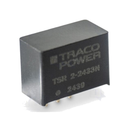 Convertor: DC/DC; Uintr: 4,6÷32VDC; Uieş: 1,5VDC; Iieş: 2A; SIP3