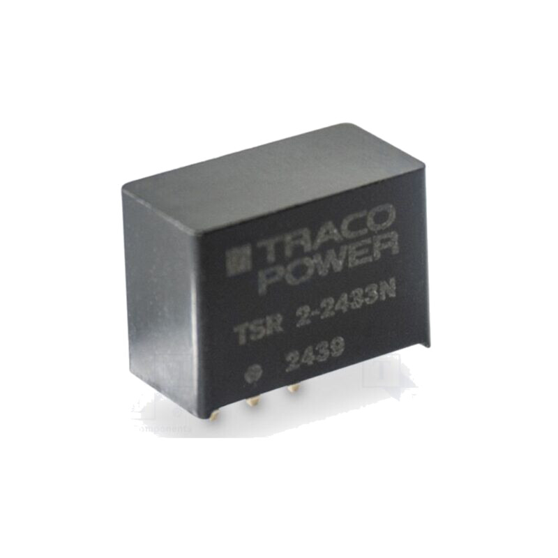 Convertor: DC/DC; Uintr: 4,6÷36VDC; Uieş: 1,8VDC; Iieş: 2A; SIP3 Convertor: DC/DC; Uintr: 4,6÷36VDC; Uieş: 1,8VDC; Iieş: 2A; SIP3