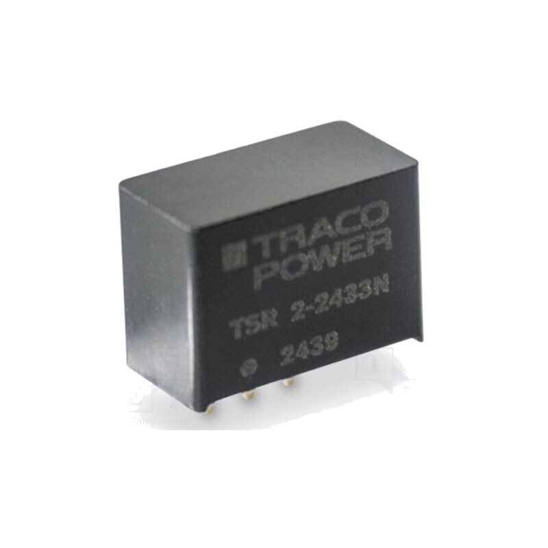 Convertor: DC/DC; Uintr: 4,6÷36VDC; Uieş: 3,3VDC; Iieş: 2A; SIP3 Convertor: DC/DC; Uintr: 4,6÷36VDC; Uieş: 3,3VDC; Iieş: 2A; SIP3