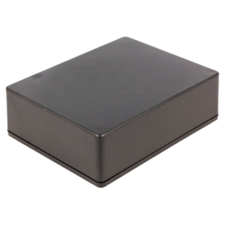 Carcasă: universală; X: 94mm; Y: 121mm; Z: 33mm; 1591XX; ABS; neagră