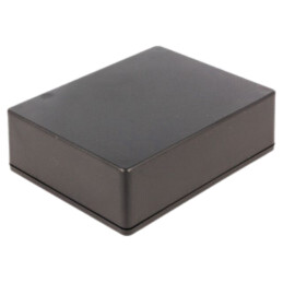 Carcasă: universală; X: 94mm; Y: 121mm; Z: 33mm; 1591XX; ABS; neagră