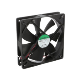 Ventilator: DC; axial; 12VDC; 120x120x25mm; 93,6m3/h; 28,8dBA