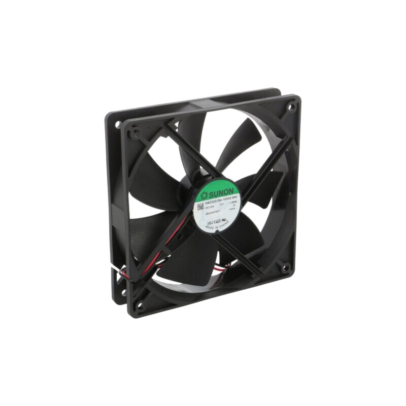 Ventilator: DC; axial; 12VDC; 120x120x25mm; 93,6m3/h; 28,8dBA Ventilator: DC; axial; 12VDC; 120x120x25mm; 93,6m3/h; 28,8dBA