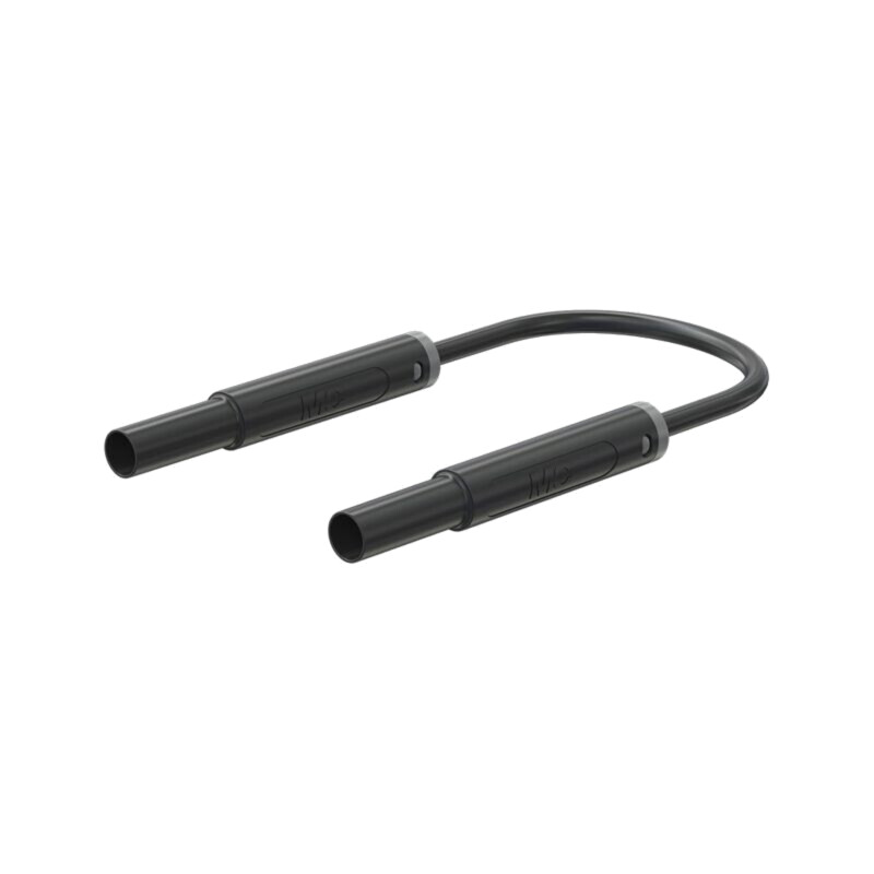 Cablu de măsurare; 19A; mufă banană 4 mm,din ambele părţi Cablu de măsurare; 19A; mufă banană 4 mm,din ambele părţi