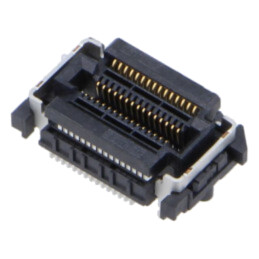 Conector: PCB-PCB; soclu; mamă; PIN: 30; FS5; drept; SMT,THT; 0,5mm