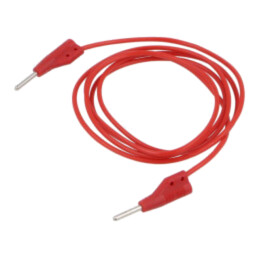 Cablu de măsurare; 60VDC; 30VAC; 6A; cu soclu axial, 2mm; Lung: 1m