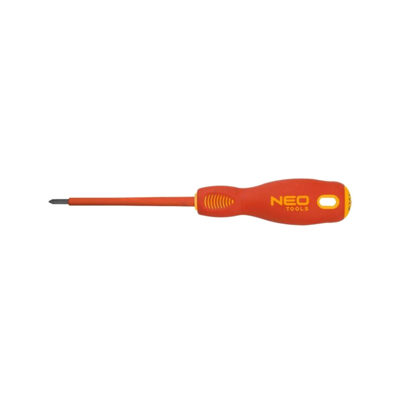 Şurubelniţă; izolată; Phillips; PH1; Lung.lamă: 80mm; 1kVAC Şurubelniţă; izolată; Phillips; PH1; Lung.lamă: 80mm; 1kVAC