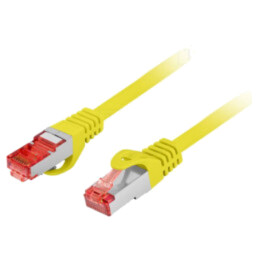 Patch cord; RJ45 mufă,din ambele părţi; S/FTP; 6; litat; Cu; LSZH