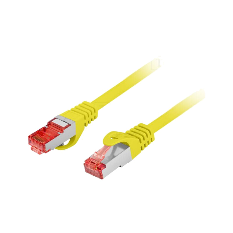Patch cord; RJ45 mufă,din ambele părţi; S/FTP; 6; litat; Cu; LSZH