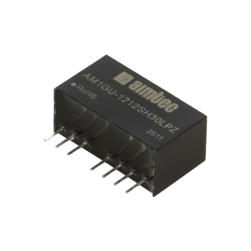 Convertor: DC/DC; 1W; Uintr: 4,5÷36VDC; Uieş: 12VDC; Iintr: 116mA Convertor: DC/DC; 1W; Uintr: 4,5÷36VDC; Uieş: 12VDC; Iintr: 116mA