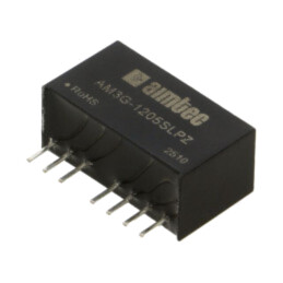 Convertor: DC/DC; 3W; Uintr: 9÷18VDC; Uieş: 5VDC; Iintr: 314mA; SIP8