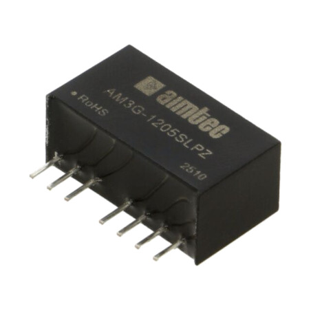 Convertor: DC/DC; 3W; Uintr: 9÷18VDC; Uieş: 5VDC; Iintr: 314mA; SIP8