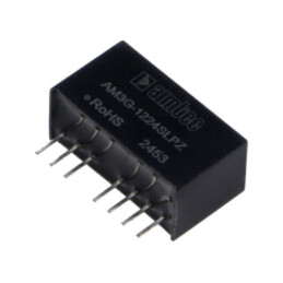 Convertor: DC/DC; 3W; Uintr: 9÷18VDC; Uieş: 24VDC; Iintr: 314mA; SIP8