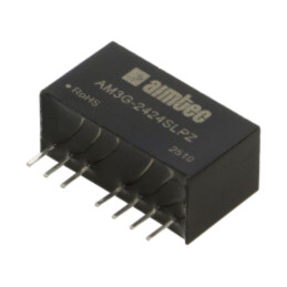 Convertor: DC/DC; 3W; Uintr: 18÷36VDC; Uieş: 24VDC; Iintr: 154mA