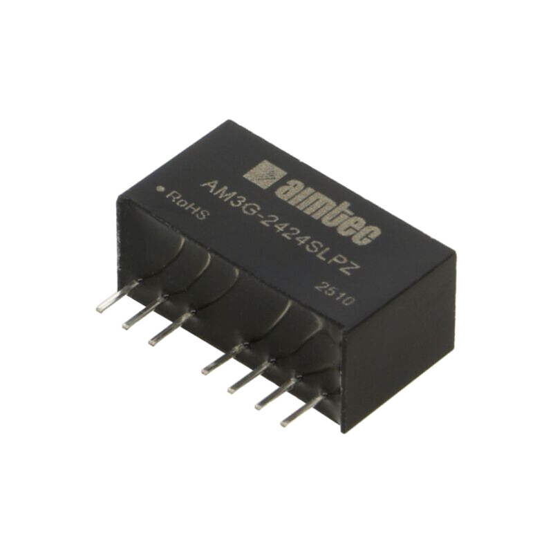 Convertor: DC/DC; 3W; Uintr: 18÷36VDC; Uieş: 24VDC; Iintr: 154mA Convertor: DC/DC; 3W; Uintr: 18÷36VDC; Uieş: 24VDC; Iintr: 154mA