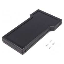 Carcasă pentru echipamente cu ecran 116x210x25mm | Electronic-mag.ro | Componente Electronice