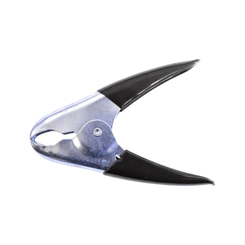 Bornă crocodil; 300A; Capacitate prindere: max.48mm; neagră Bornă crocodil; 300A; Capacitate prindere: max.48mm; neagră