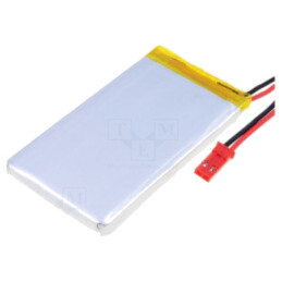 Acumul: Li-Po; 3,7V; 1800mAh; cabluri,contector JST SYR-02T