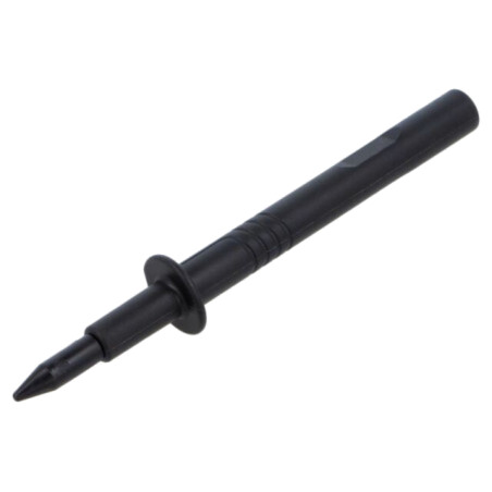 Terminal de măsurare; 60VDC; neagră; Diam.vârf: 4mm; PRUEF 3