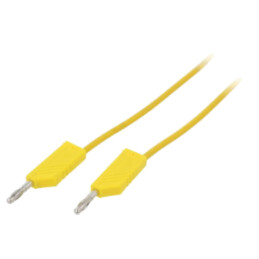 Cablu de măsurare; 60VDC; 30VAC; 16A; cu soclu axial, 4mm