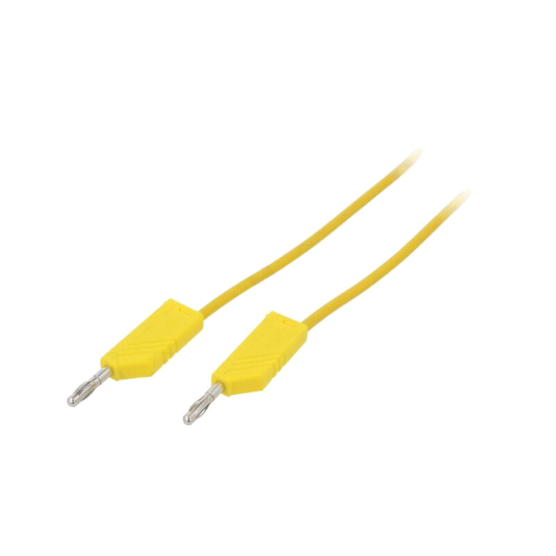 Cablu de măsurare; 60VDC; 30VAC; 16A; cu soclu axial, 4mm Cablu de măsurare; 60VDC; 30VAC; 16A; cu soclu axial, 4mm