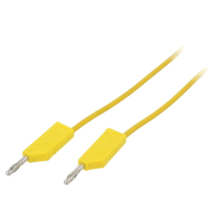 Cablu de măsurare; 60VDC; 30VAC; 16A; cu soclu axial, 4mm
