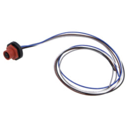 Conector: M12; soclu; mamă; 2A; 60V; PIN: 5; IP67; drept; cabluri