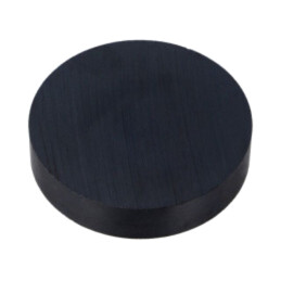 Magnet: fix; ferită (metal greu); 29N; Ø: 56mm; H: 12mm