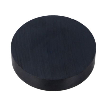 Magnet: fix; ferită (metal greu); 29N; Ø: 56mm; H: 12mm