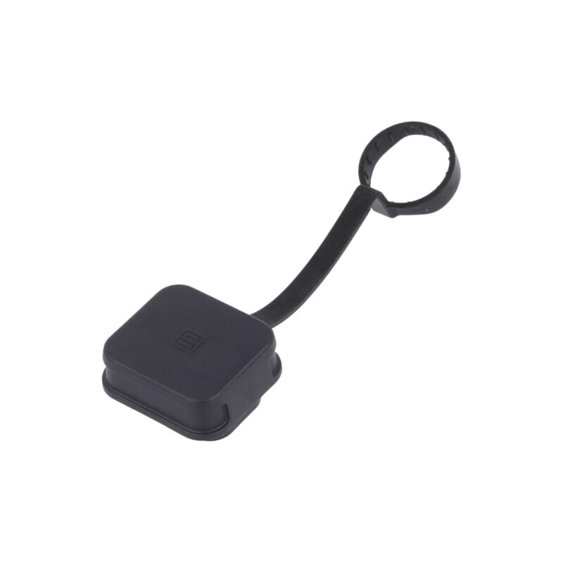 Accesorii: capac protecţie; neagră; IP67,IP69K; 4455; -25÷120°C Accesorii: capac protecţie; neagră; IP67,IP69K; 4455; -25÷120°C