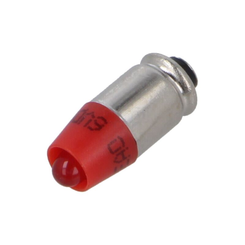 Lampă LED; roşie; 6VDC; Nr.diode: 1 Lampă LED; roşie; 6VDC; Nr.diode: 1
