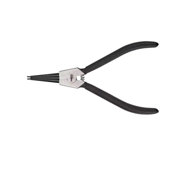 Cleşti; pentru inele de blocare; extern; 40÷100mm; drept; Ø: 1,3mm Cleşti; pentru inele de blocare; extern; 40÷100mm; drept; Ø: 1,3mm