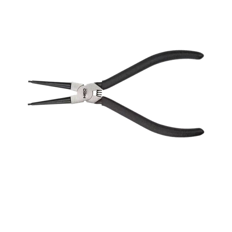 Cleşti; pentru inele de blocare; interior; 40÷100mm; drept