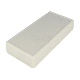 Carcasă: cu panou; cu clapetă pentru baterii; 1593; X: 66mm; ABS