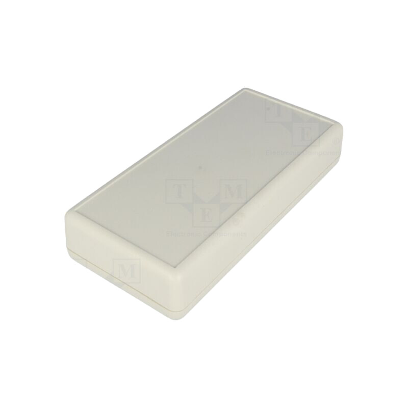 Carcasă: cu panou; cu clapetă pentru baterii; 1593; X: 66mm; ABS Carcasă: cu panou; cu clapetă pentru baterii; 1593; X: 66mm; ABS