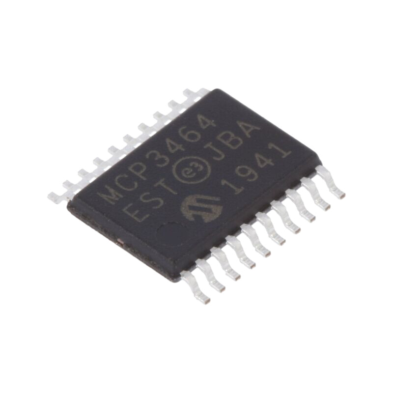 IC: convertor A/D; Ch: 8; 16bit; 156ksps; 2,7÷3,6V; TSSOP20; ±7LSB