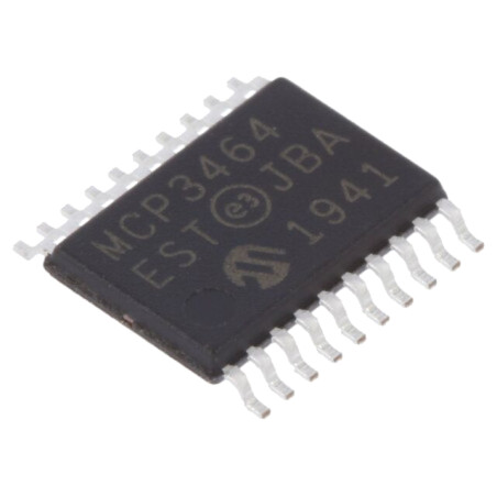 IC: convertor A/D; Ch: 8; 16bit; 156ksps; 2,7÷3,6V; TSSOP20; ±7LSB