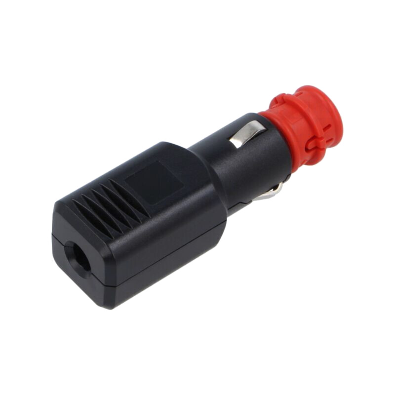 Mufă brichetă auto; terminal cu şurub; Tens.alim: 12÷24VDC; 7,5A