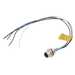 Circular connector Plug; M12;