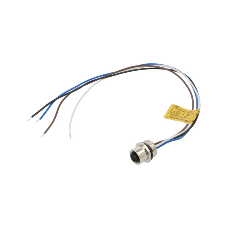 Circular connector Plug; M12;