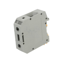 Rail mounted connector PC50-01P-11