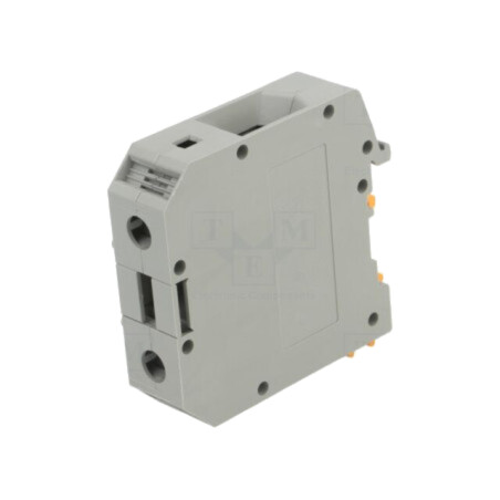 Rail mounted connector PC50-01P-11