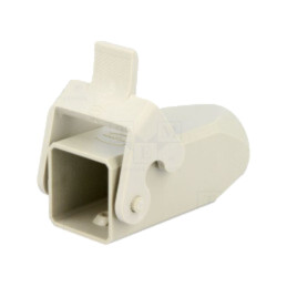 Enclosure for connectors: HDC; size 3A; for cable; Han; IP65; PG11