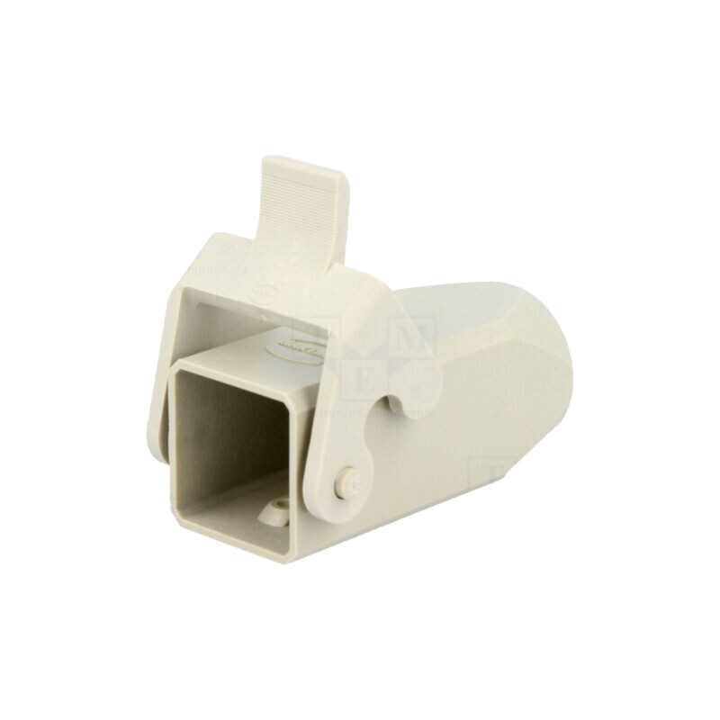 Enclosure for connectors: HDC; size 3A; for cable; Han; IP65; PG11