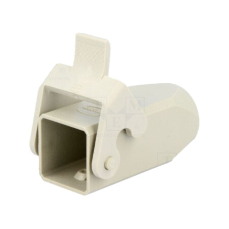Enclosure for connectors: HDC; size 3A; for cable; Han; IP65; PG11
