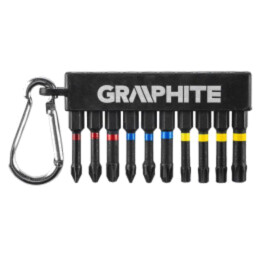 Kit: capete de şurubelniţă; imbus,Phillips,Pozidriv®,Torx®
